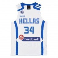 Εθνική Ελλάδας μπάσκετ 2016 εκτός έδρας εμφάνιση ΑΝΤΕΤΟΚΟΥΝΜΠΟ