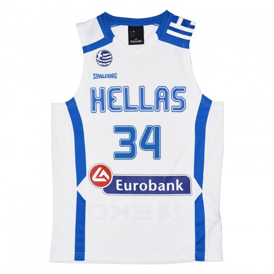 Εθνική Ελλάδας μπάσκετ 2016 εκτός έδρας εμφάνιση ΑΝΤΕΤΟΚΟΥΝΜΠΟ