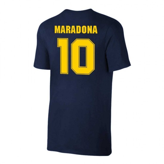 Boca Juniors tshirt 23, dark blue MARADONA