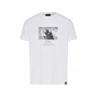 Παναθηναϊκός ανδρικό T-shirt ''CISSE'',λευκό