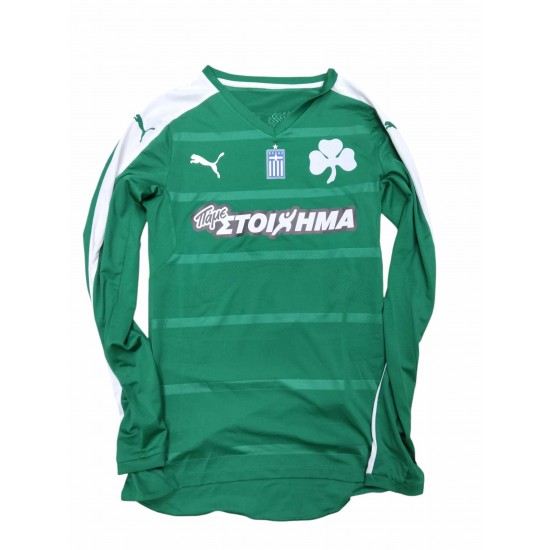 Panathinaikos 2015/16 home players shirt 
