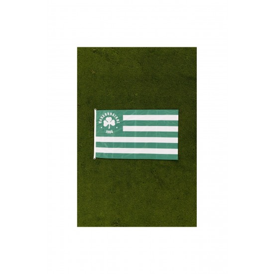 Παναθηναϊκός σημαία ριγέ