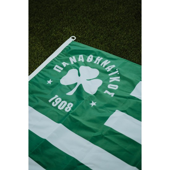 Παναθηναϊκός σημαία ριγέ