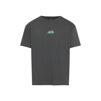 Παναθηναϊκός ανδρικό T-shirt ''ATH'', ανθρακί