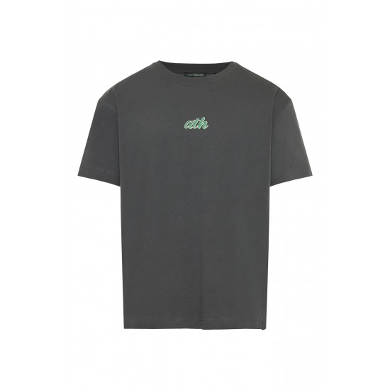 Παναθηναϊκός ανδρικό T-shirt ''ATH'', ανθρακί