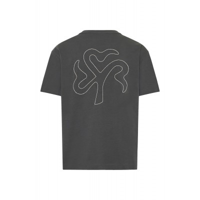 Παναθηναϊκός ανδρικό T-shirt ''ATH'', ανθρακί