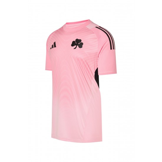 Παναθηναϊκός 2025/26 adidas ανδρική εμφάνιση τερματοφύλακα ροζ