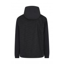 Παναθηναϊκός 2025/26 αδιάβροχη ζακέτα 1/4 zip, μαύρη