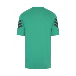 Παναθηναϊκός 2025/26 adidas t-shirt "ΠΑΟ'' old school, πράσινο