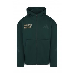 Παναθηναϊκός 2025/26 adidas ζακέτα "ΣΥΛΛΟΓΟΣ ΜΕΓΑΛΟΣ", πράσινη
