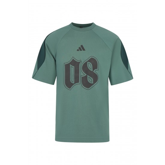 Παναθηναϊκός 2025/26 adidas t-shirt "STADIUM'', πράσινο