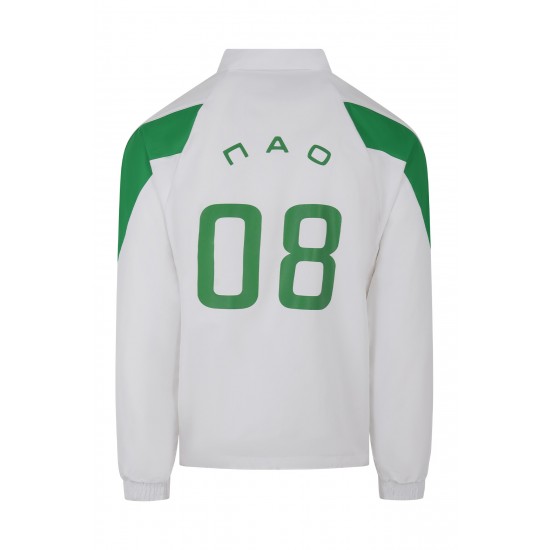 Παναθηναϊκός 2025/26 adidas ζακέτα "FCP 08'', πράσινη άσπρη