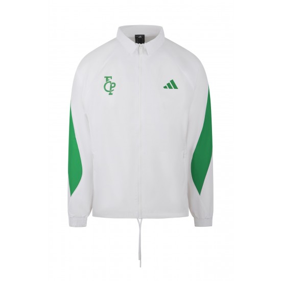 Παναθηναϊκός 2025/26 adidas ζακέτα "FCP 08'', πράσινη άσπρη