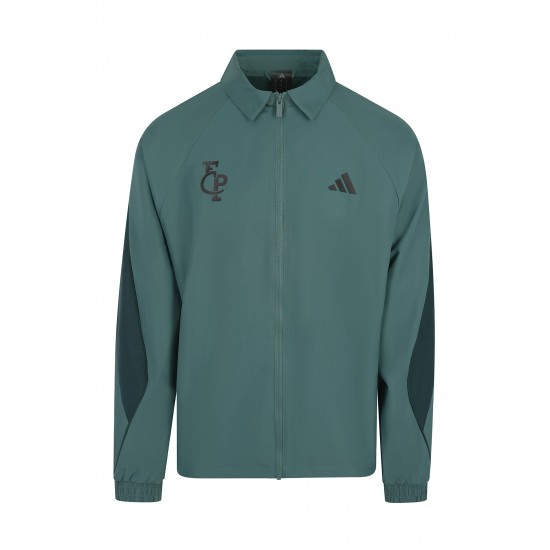 Παναθηναϊκός 2025/26 adidas ζακέτα "FCP 08'', πράσινη