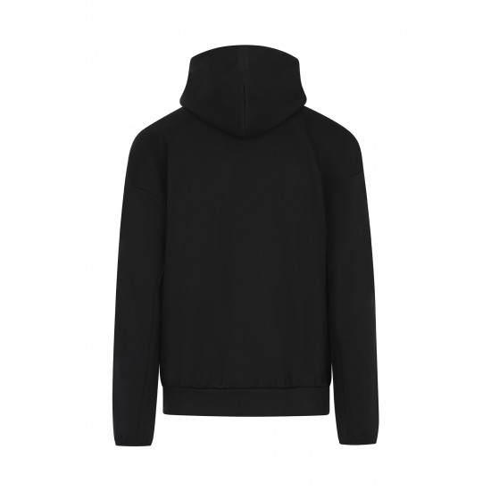 Παναθηναϊκός 2025/26 adidas ζακέτα "ΣΥΛΛΟΓΟΣ ΜΕΓΑΛΟΣ", μαύρη