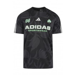 Παναθηναϊκός 2025/26 αθλητικό T-Shirt "Τριφύλλι-08" , μαύρο