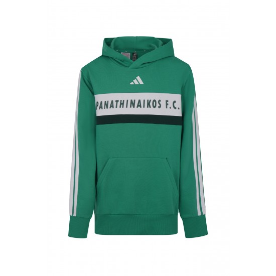 Παναθηναϊκός 2025/26 adidas παιδικό φούτερ "PANATHINAIKOS F.C."