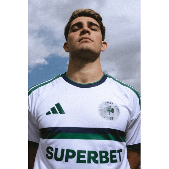 Παναθηναϊκός 2026/27 εντός έδρας εμφάνιση Adidas