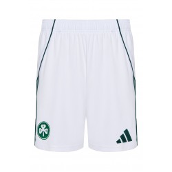 Panathinaikos 2025/26 away shorts