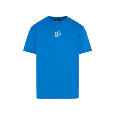 Παναθηναϊκός ανδρικό T-shirt ''ATH 1908'',μπλε