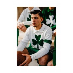 Παναθηναϊκός Επετειακό Πουλόβερ ''118 χρόνια ΠΑΟ'', κρεμ