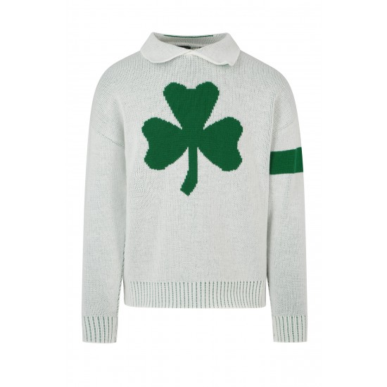 Παναθηναϊκός Επετειακό Πουλόβερ ''118 χρόνια ΠΑΟ'', κρεμ