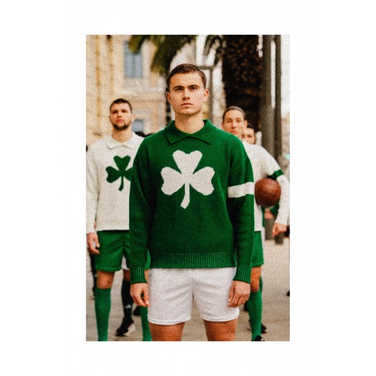 Παναθηναϊκός Επετειακό Πουλόβερ ''118 χρόνια ΠΑΟ'', κρεμ