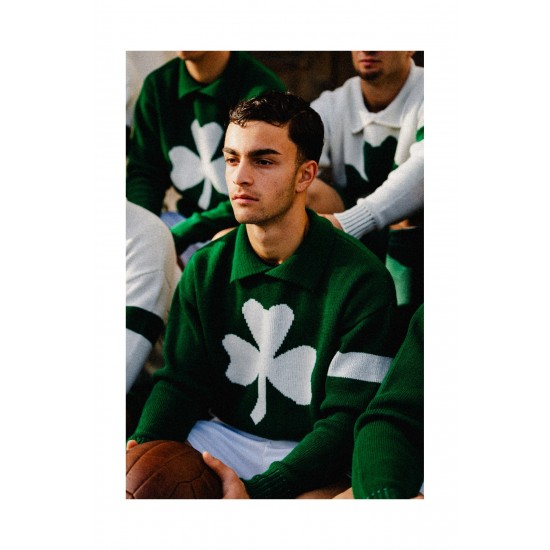 Παναθηναϊκός Επετειακό Πουλόβερ ''118 χρόνια ΠΑΟ'', κρεμ