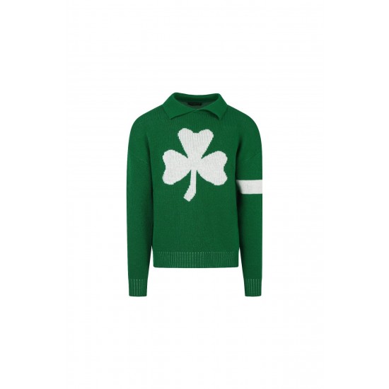 Παναθηναϊκός Επετειακό Πουλόβερ ''118 χρόνια ΠΑΟ'', κρεμ