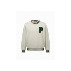 Παναθηναϊκός πουλόβερ "PAOFC",κρεμ