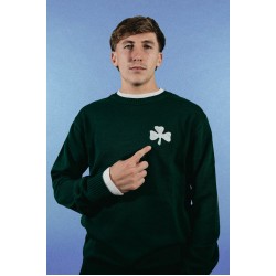 Παναθηναϊκός πλεκτό πουλόβερ "Wembley",πράσινο