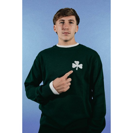 Παναθηναϊκός πλεκτό πουλόβερ "Wembley",πράσινο