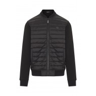 Παναθηναϊκός ανδρικό μπουφάν τριφύλλι, μαύρο