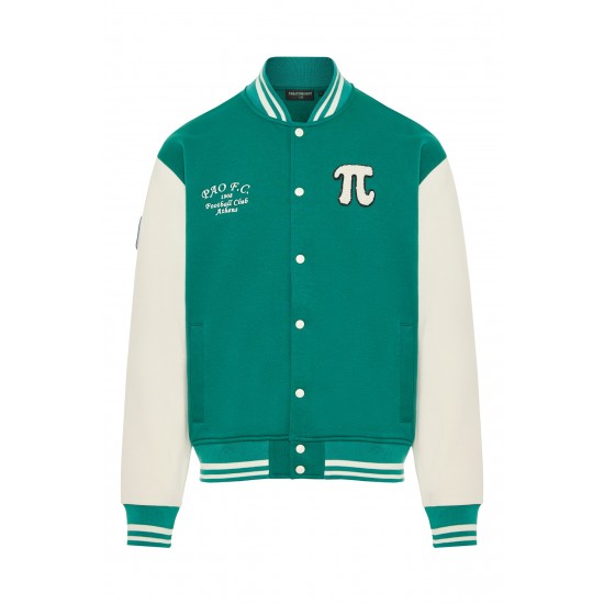 Παναθηναϊκός κολεγιακό μπουφάν ''PAO FC. Athens''