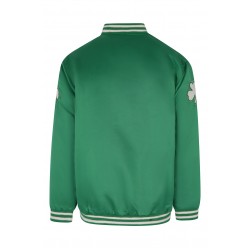 Παναθηναϊκός ανδρικό κολεγιακό μπουφάν ''PANATHINAIKOS'',πράσινο