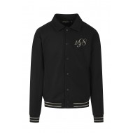 Παναθηναϊκός ανδρικό κολεγιακό μπουφάν 1908, μαύρο