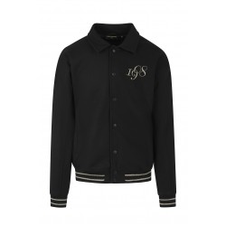 Παναθηναϊκός ανδρικό κολεγιακό μπουφάν 1908, μαύρο