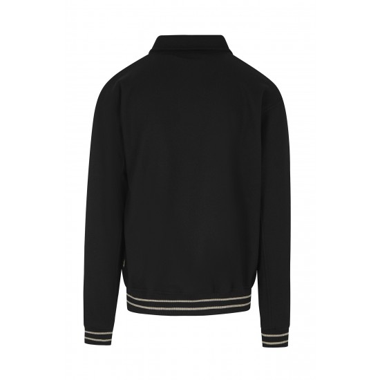 Παναθηναϊκός ανδρικό κολεγιακό μπουφάν 1908, μαύρο