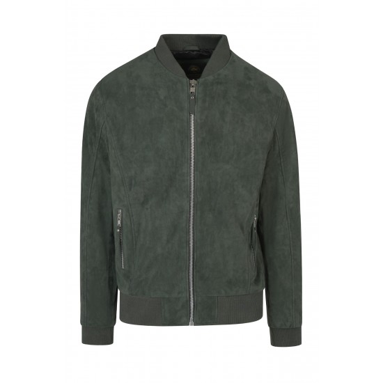 Παναθηναϊκός Μπουφάν Suede "1908" - Limited Edition,πράσινο