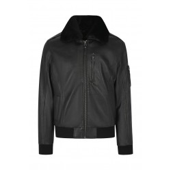 Παναθηναϊκός Μαύρο Μπουφάν Δερμάτινο "1908" - Limited Edition