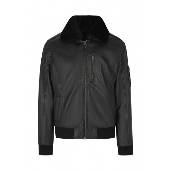 Παναθηναϊκός Μαύρο Μπουφάν Δερμάτινο "1908" - Limited Edition