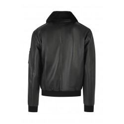 Παναθηναϊκός Μαύρο Μπουφάν Δερμάτινο "1908" - Limited Edition