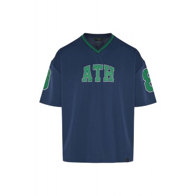 Παναθηναϊκός ανδρικο T-shirt ATH 08, μπλε