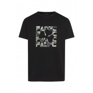 Παναθηναϊκός ανδρικό T-shirt ''PAO FC ΤΡΙΦΥΛΛΙ'',χακί