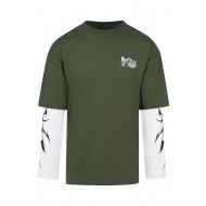 Παναθηναϊκός  Double Sleeve Μακρυμάνικη Μπλούζα"Born In 1908