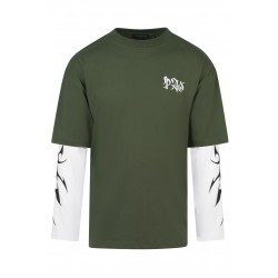 Παναθηναϊκός  Double Sleeve Μακρυμάνικη Μπλούζα"Born In 1908