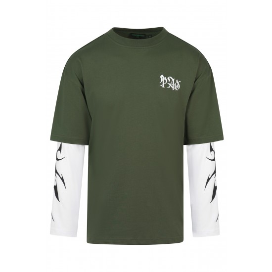 Παναθηναϊκός  Double Sleeve Μακρυμάνικη Μπλούζα"Born In 1908