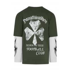 Παναθηναϊκός  Double Sleeve Μακρυμάνικη Μπλούζα"Born In 1908