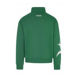 Παναθηναϊκός μπλούζα 1/4 zip "ATHENS Heritage", πράσινη