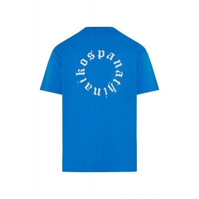 Παναθηναϊκός ανδρικό T-shirt ''ATH 1908'',μπλε